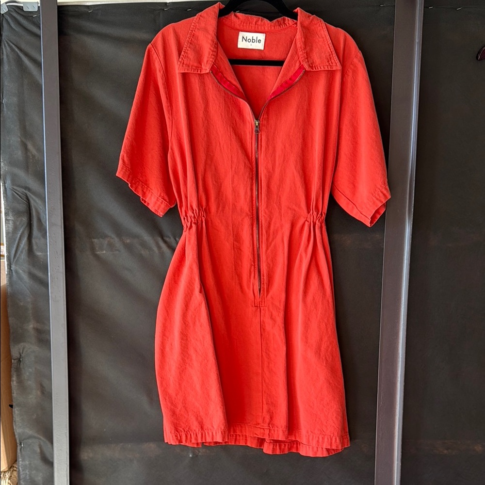 Noble Paprika Utility Dress size L